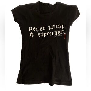 Emily the Strange baby tee